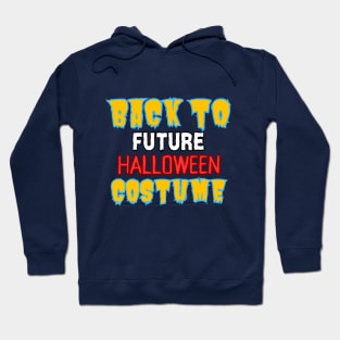 Back to future halloween simple design Hoodie